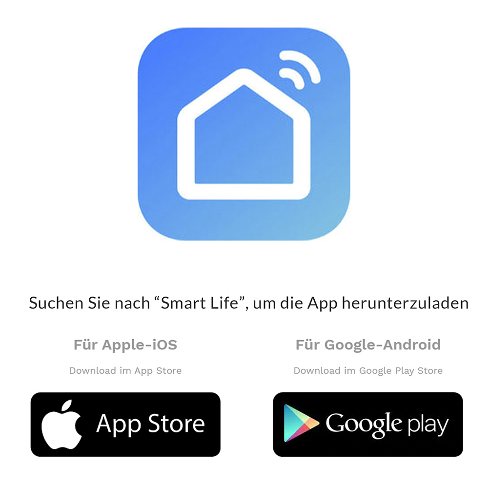 Mobile Air Conditioner 9,000 BTU/h with Dehumidification Exhaust Air Function for Rooms up to 100 m³ 24-hour Timer