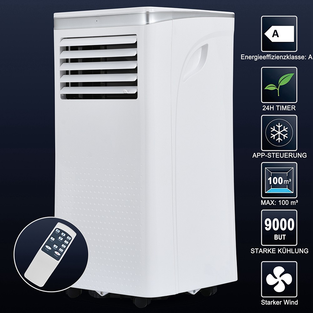 Promotion Climatiseur Mobile Btu H Avec Fonction De D Shumidification De L Air Extrait