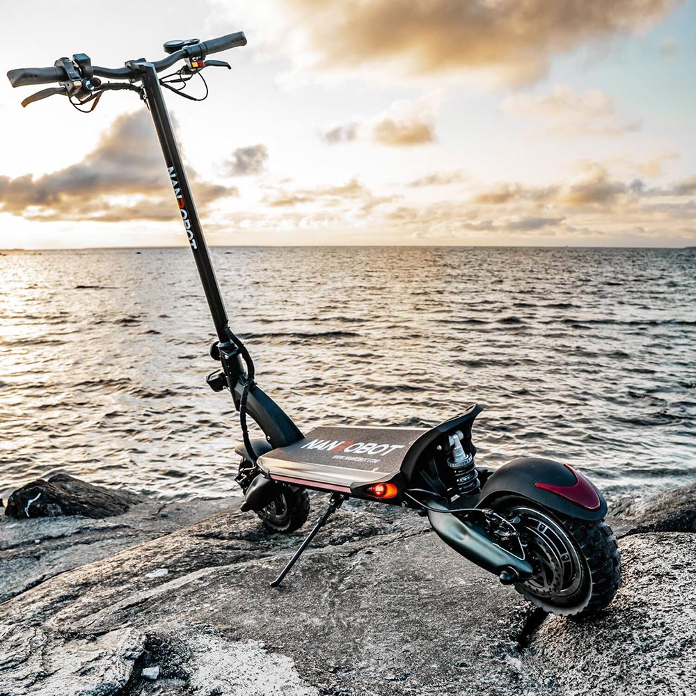 thumbnail image 2 of Nanrobot Lightning 2.0 Electric Scooter - 800W Power 2 of 14