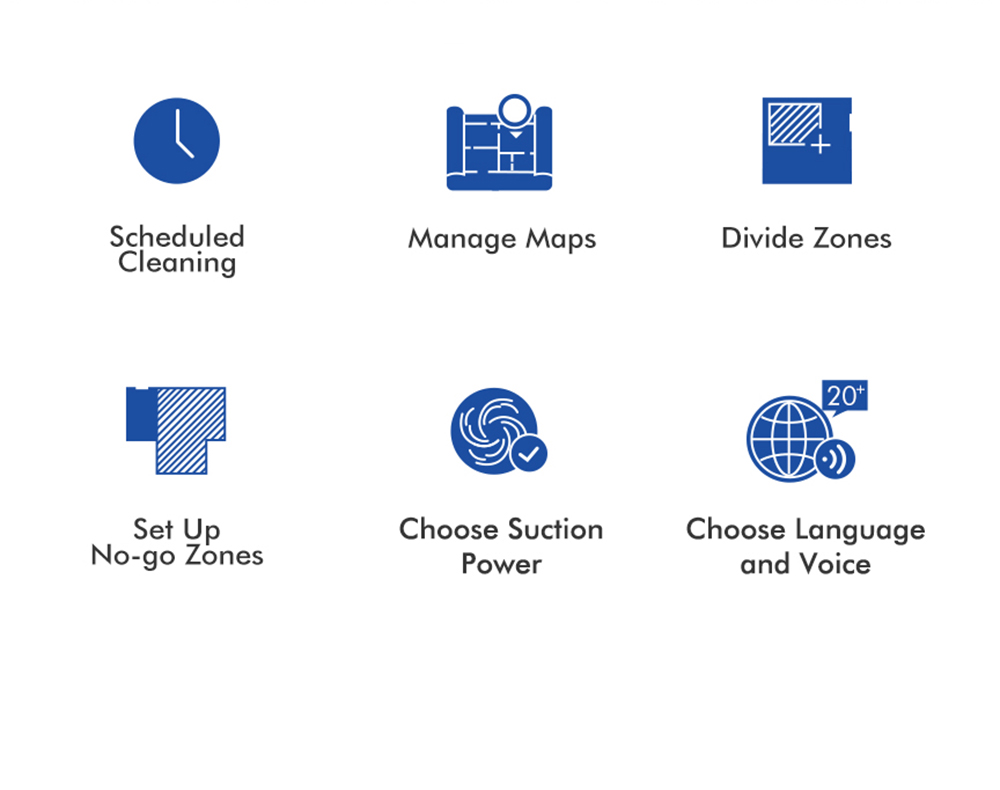 Neabot N2 Robot Vacuum with Self-Emptying Wi-Fi Connected Compatible with Alexa Lidar Navigation Sweep Mop Vacuum 3 in 1