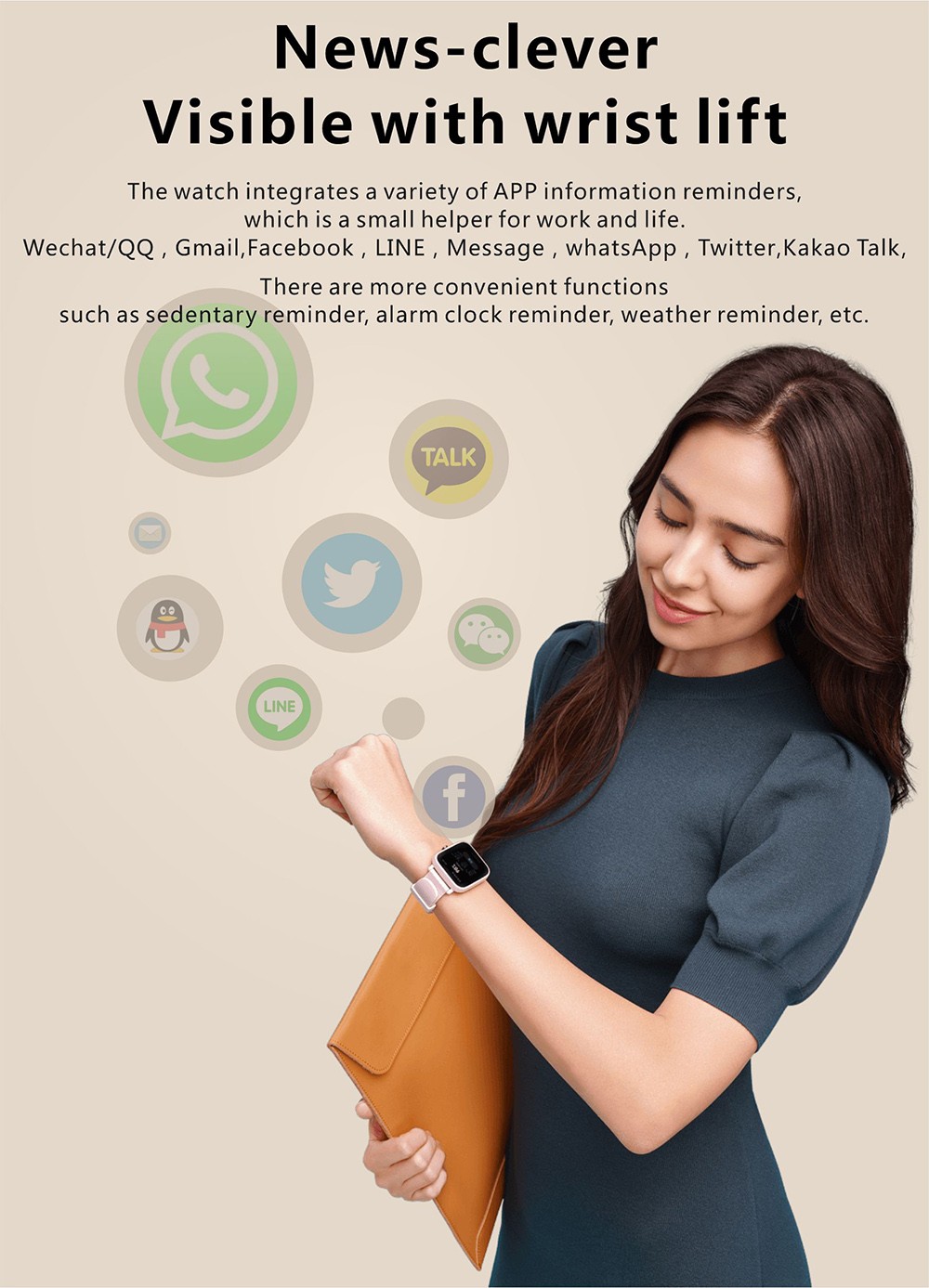 Q9 Pro GT2 Smartwatch 1.85'' TFT HD Touch Screen BT5.0 Heart Rate Blood Pressure SpO2 Monitor Fitness Tracker Black&Blue