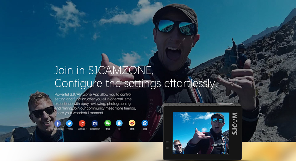 SJCAM SJ6 Legend Sports & Action Camera 4K/24FPS Waterproof, WiFi Remote Control 2.0'' LCD Touch Screen - Black 27 SJCAM SJ6 Legend Sports & Action Camera 4K/24FPS Waterproof, WiFi Remote Control 2.0'' LCD Touch Screen - Black