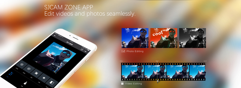 SJCAM SJ6 Legend Sports & Action Camera 4K/24FPS Waterproof, WiFi Remote Control 2.0'' LCD Touch Screen - Black 28 SJCAM SJ6 Legend Sports & Action Camera 4K/24FPS Waterproof, WiFi Remote Control 2.0'' LCD Touch Screen - Black