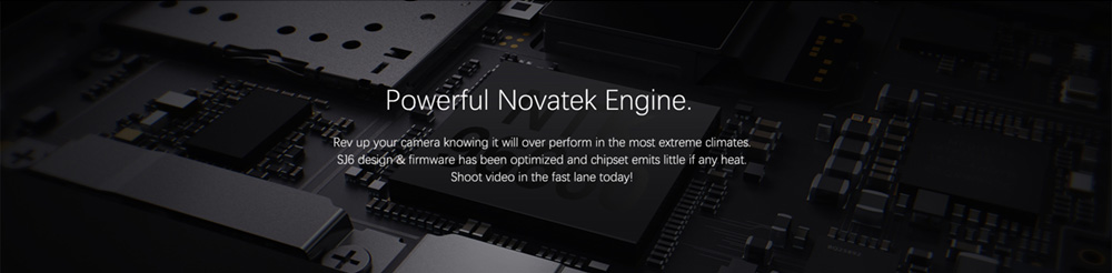 SJCAM SJ6 Legend Sports & Action Camera 4K/24FPS Waterproof, WiFi Remote Control 2.0'' LCD Touch Screen - Black 16 SJCAM SJ6 Legend Sports & Action Camera 4K/24FPS Waterproof, WiFi Remote Control 2.0'' LCD Touch Screen - Black