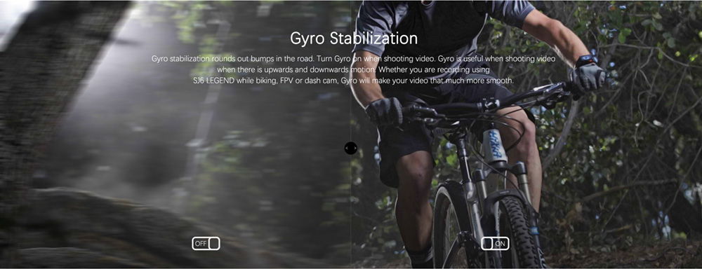 SJCAM SJ6 Legend Sports & Action Camera 4K/24FPS Waterproof, WiFi Remote Control 2.0'' LCD Touch Screen - Black 19 SJCAM SJ6 Legend Sports & Action Camera 4K/24FPS Waterproof, WiFi Remote Control 2.0'' LCD Touch Screen - Black