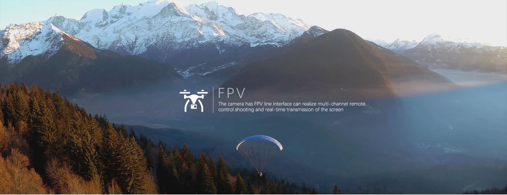 SJCAM SJ6 Legend Sports & Action Camera 4K/24FPS Waterproof, WiFi Remote Control 2.0'' LCD Touch Screen - Grey