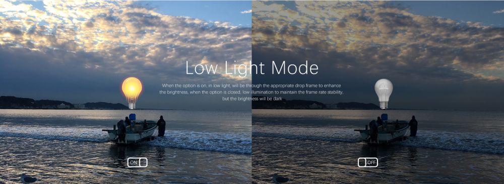 SJCAM SJ6 Legend Sports & Action Camera 4K/24FPS Waterproof, WiFi Remote Control 2.0'' LCD Touch Screen - Grey