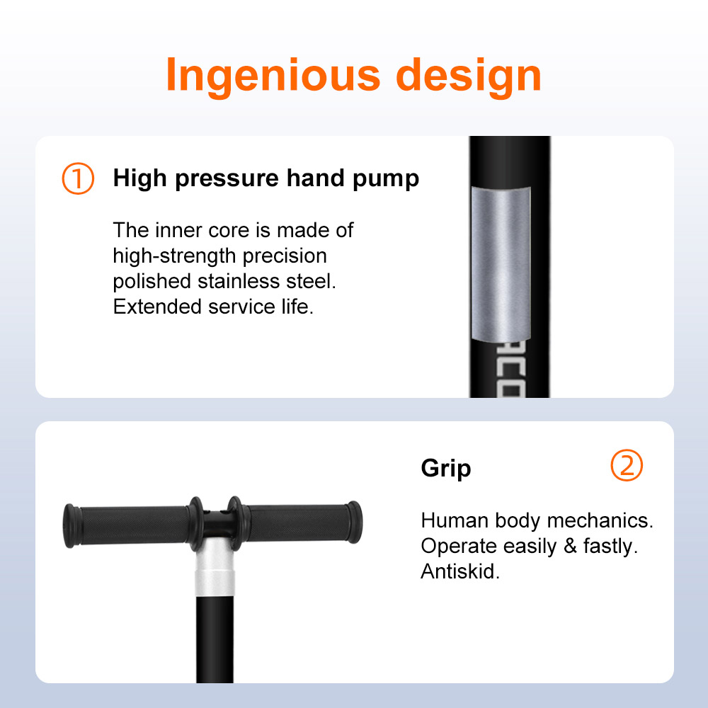 SMACO Diving Cylinder Inflator High Pressure Hand Pump