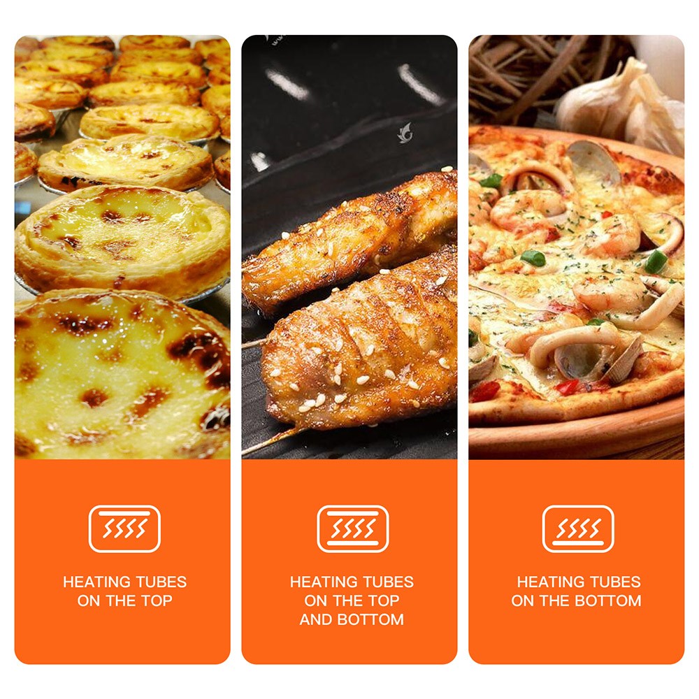 WEESTA 7-in-1 Air Fryer Toaster Oven Combo, 24QT Large Air Fryer with Accessories & E-Recipes - Grey