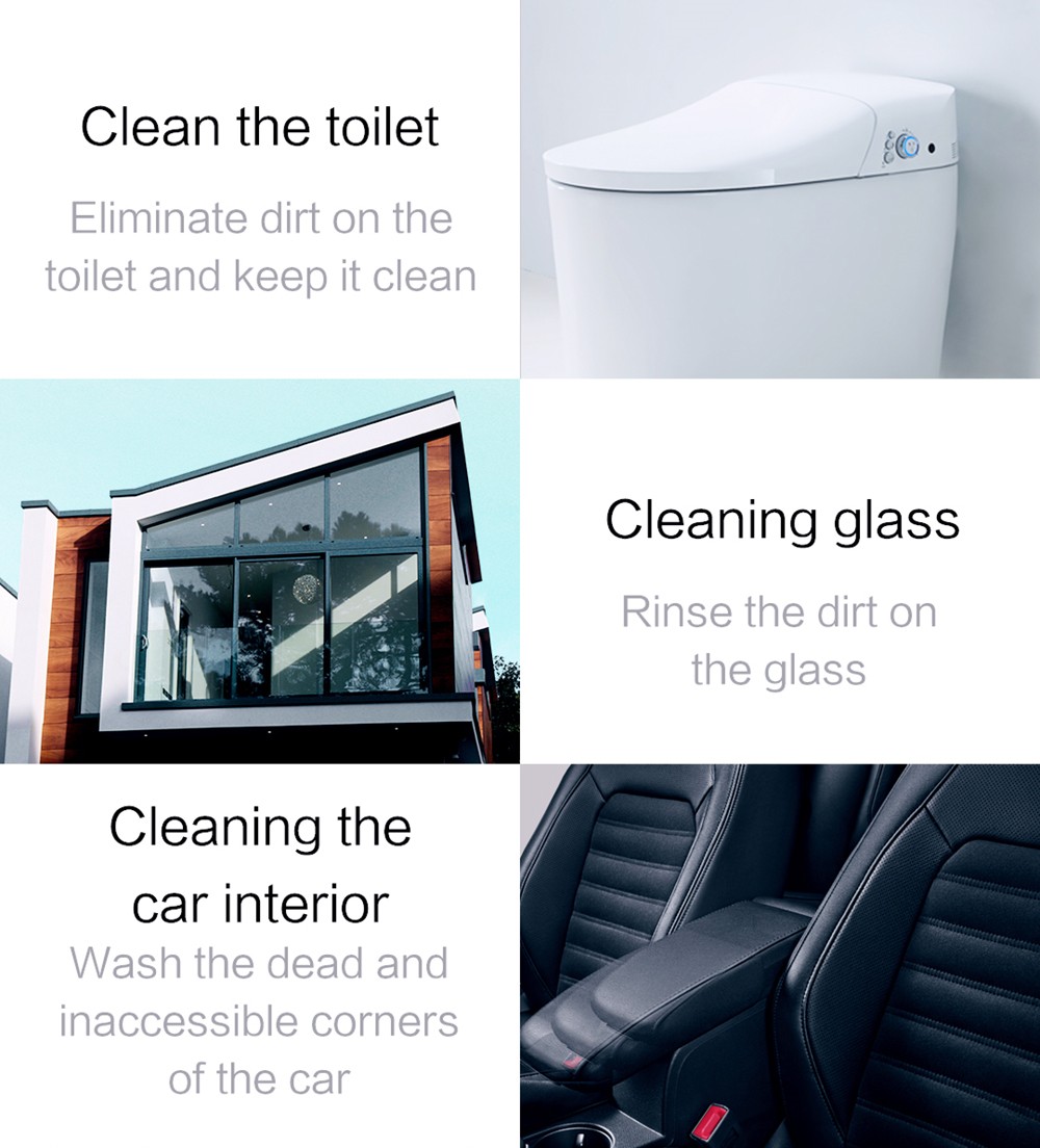 Xiaoda 550ml Portable Electric Watering Can USB Type-C Rechargeable Nano Steam Water Spray