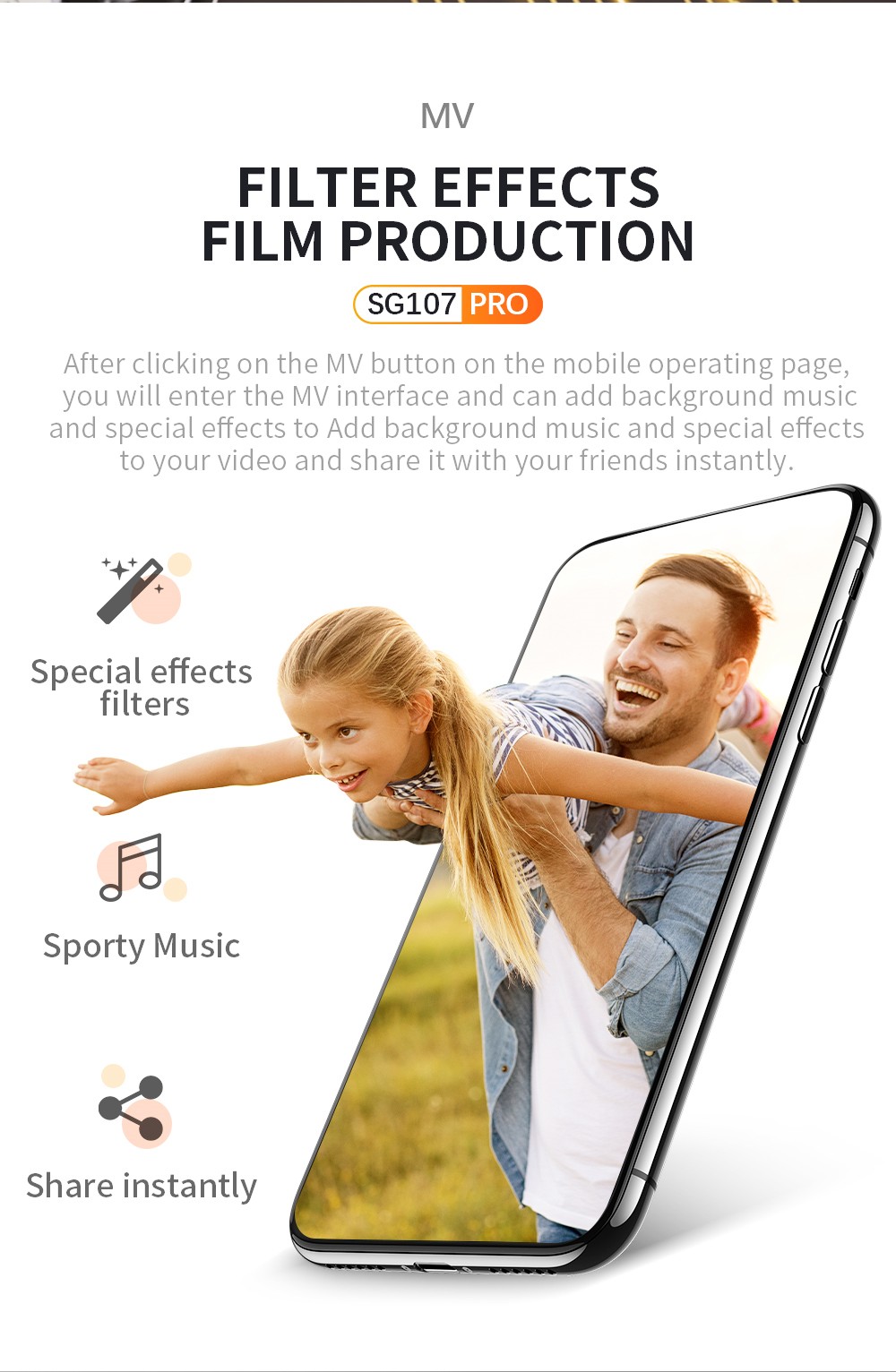 ZLL SG107 Pro RC Drone GPS 4K Profesional 5G WiFi FPV Quadcopter Foldable 1.2KM Distance 120M Height - One Battery