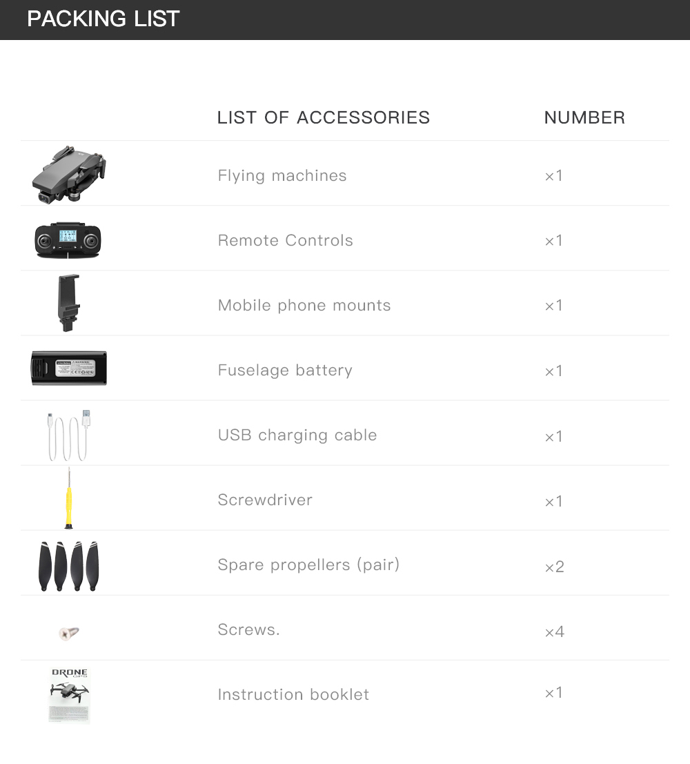 ZLL SG107 Pro RC Drone GPS 4K Profesional 5G WiFi FPV Quadcopter Foldable 1.2KM Distance 120M Height - One Battery