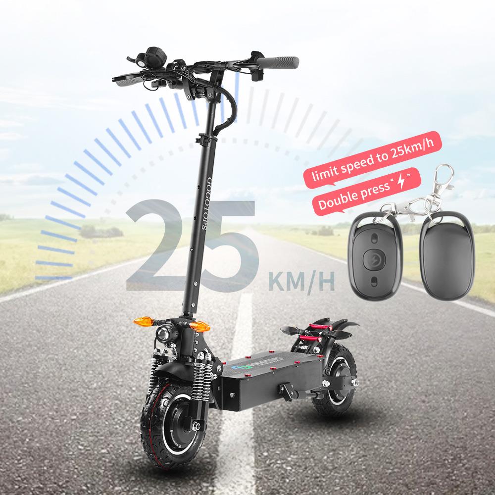 Gogotops GS4 Off Road Electric Scooter 2000W 38.4Ah Battery 80km Range 65km/h Max Speed 150kg Load