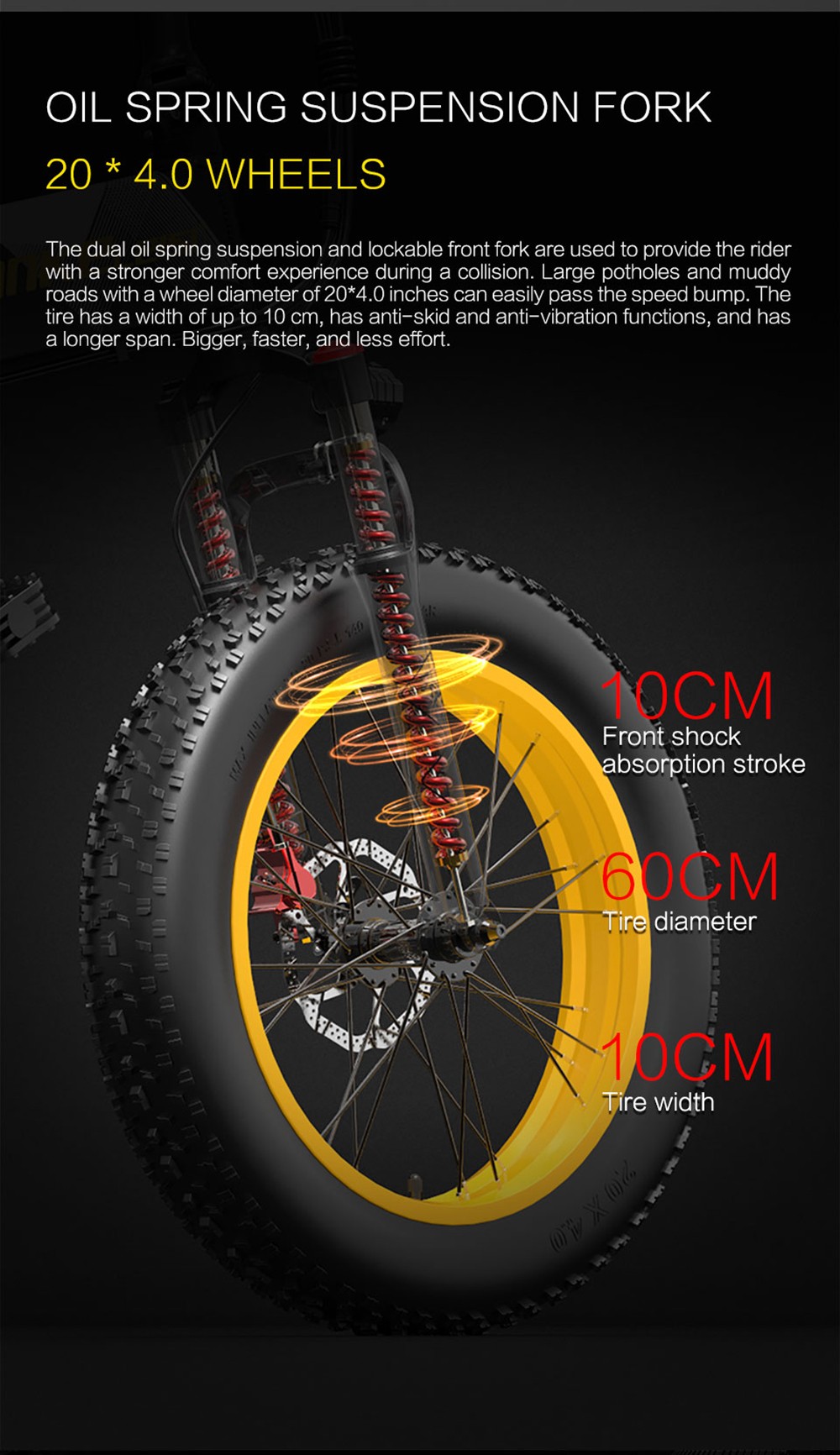 LANKELEISI X2000 PLUS Moped Electric Bike Folding Bike 12.8Ah 48V 1000W 40km/h Max Speed Max Load 150kg - Green 23 LANKELEISI X2000PLUS 10.4Ah 48V 1000W Moped Electric Bike Folding Bike 35km/h Max Speed Max Load 150kg