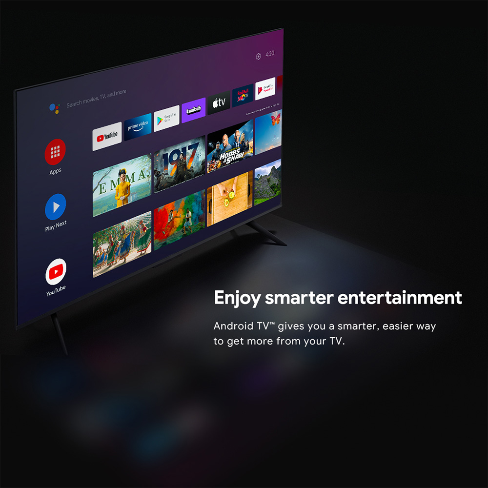 MECOOL KD5 FHD TV Stick Amlogic S805X2 15000 DMIPS Android 11 1GB LPDDR4 + 8GB EMMC WiFi5 Dual Band and BT 5.0 EU Plug