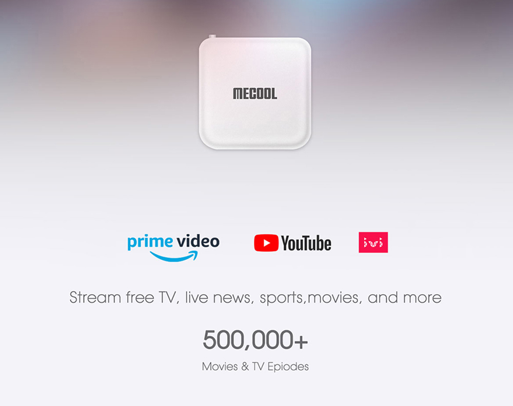 MECOOL KM2 Netflix 4K S905X2 4K TV BOX Android TV for Disney+ Dolby Audio Chromecast Prime Video