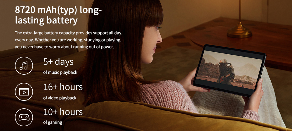 European Version Xiaomi Mi Pad 5 Tablet 11 inch 2.5K 120Hz LCD MIUI 12.5 Snapdragon 860 6GB RAM 256GB ROM WiFi5 - Grey