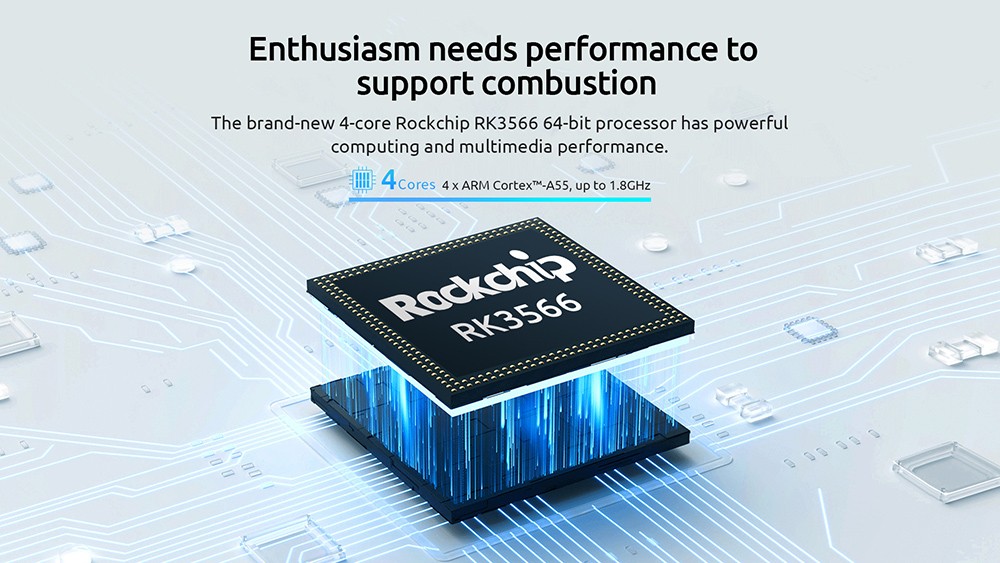 BMAX MaxPad I9 Plus RK3566 Quad Core 3GB RAM 32GB ROM 10.1 Inch Android 11 Tablet WiFi Bluetooth