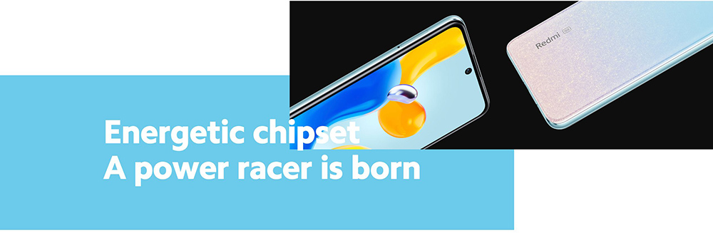 Global Version Xiaomi Redmi Note 11S 5G Smartphone 4GB 64GB Octa Core, 5000mAh 33W Charging 50MP Camera Midnight Black