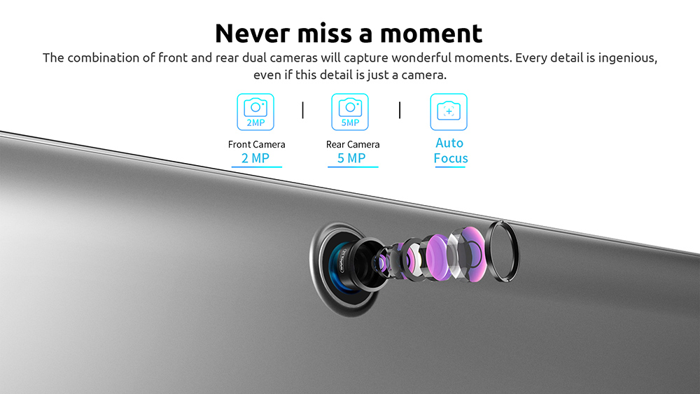 BMAX MaxPad I9 Plus RK3566 Quad Core 3GB RAM 32GB ROM 10.1 Inch Android 11 Tablet WiFi Bluetooth