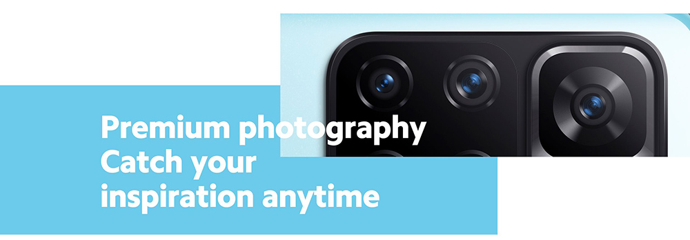 Global Version Xiaomi Redmi Note 11S 5G Smartphone 4GB 64GB Octa Core, 5000mAh 33W Charging 50MP Camera Midnight Black