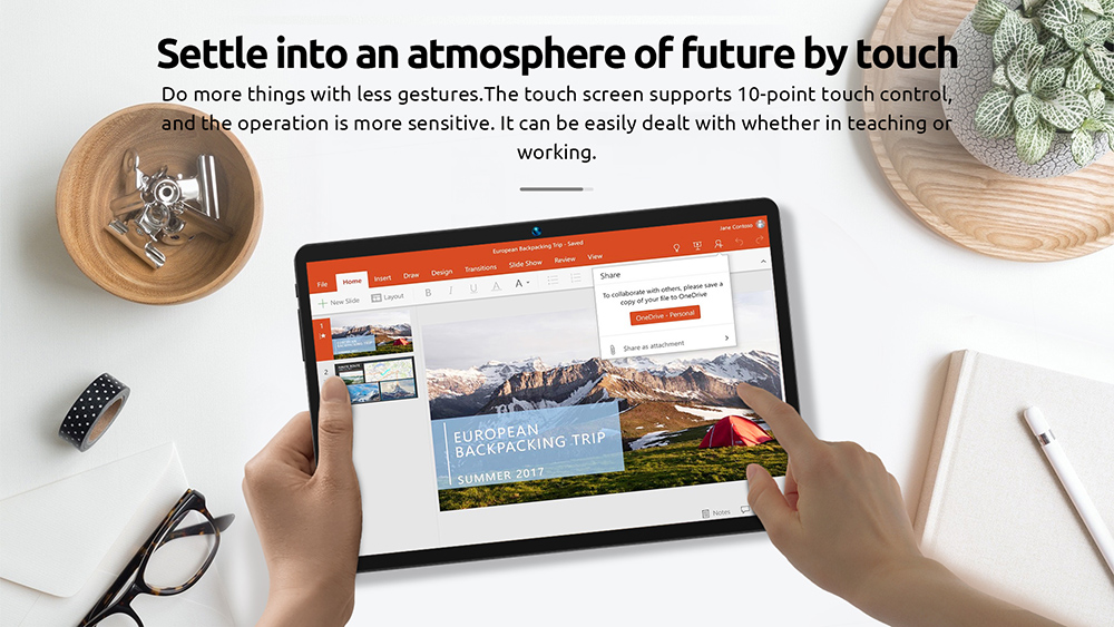 BMAX MaxPad I9 Plus RK3566 Quad Core 3GB RAM 32GB ROM 10.1 Inch Android 11 Tablet WiFi Bluetooth