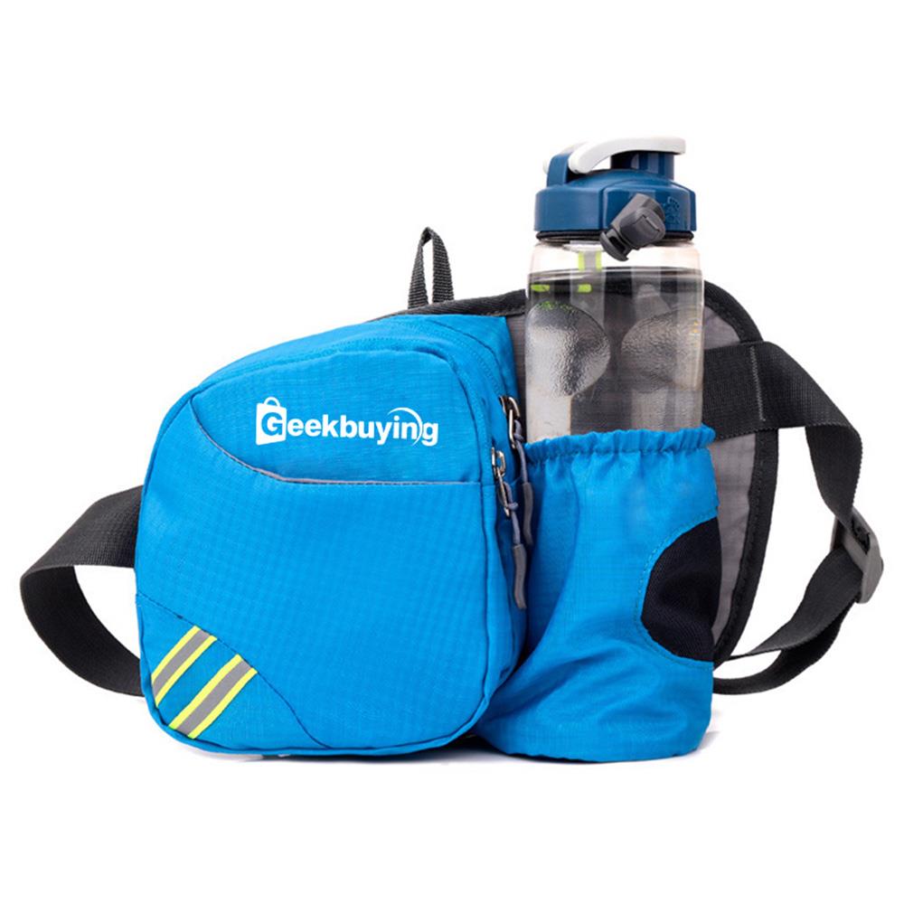 Fashion Waist Bag for Men and Women - Blue Color 4 Fashion Waist Bag for Men and Women - Blue Color