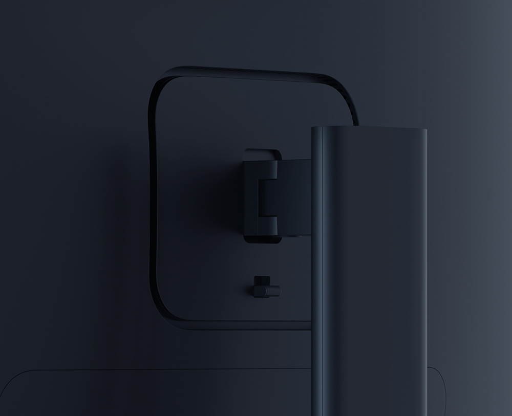 Moniteur de jeu incurvé Xiaomi Mi 34 pouces,  haute résolution 3440x1440,  taux de rafraîchissement 144 Hz,  1500R,  avec support réglable