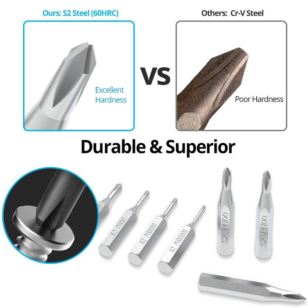 JVMAC 64 in 1 Precision Telecommunication Tool Set