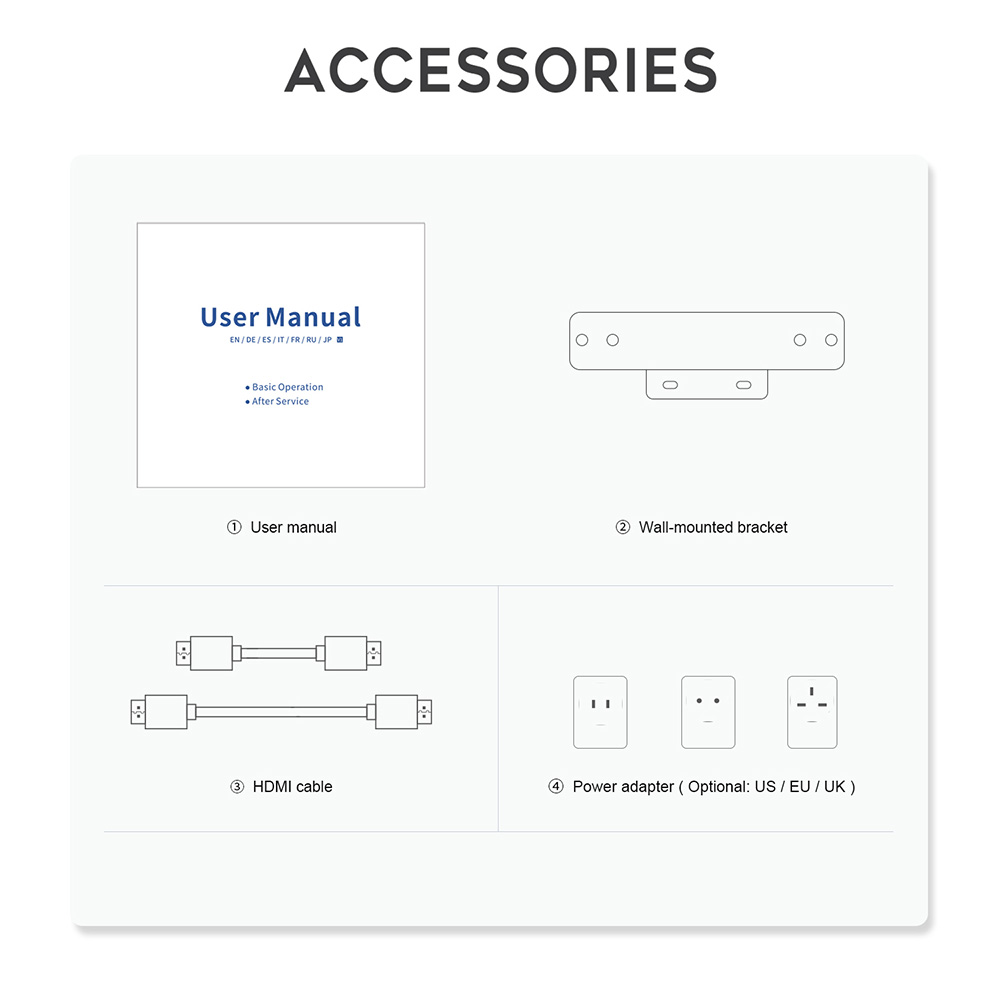 Beelink MINI S Mini PC Intel Jasper Lake N5095 8GB RAM/128GB SSD 2.4G+5G WIFI Bluetooth 1000Mbps LAN 2xHDMI - US Adapter