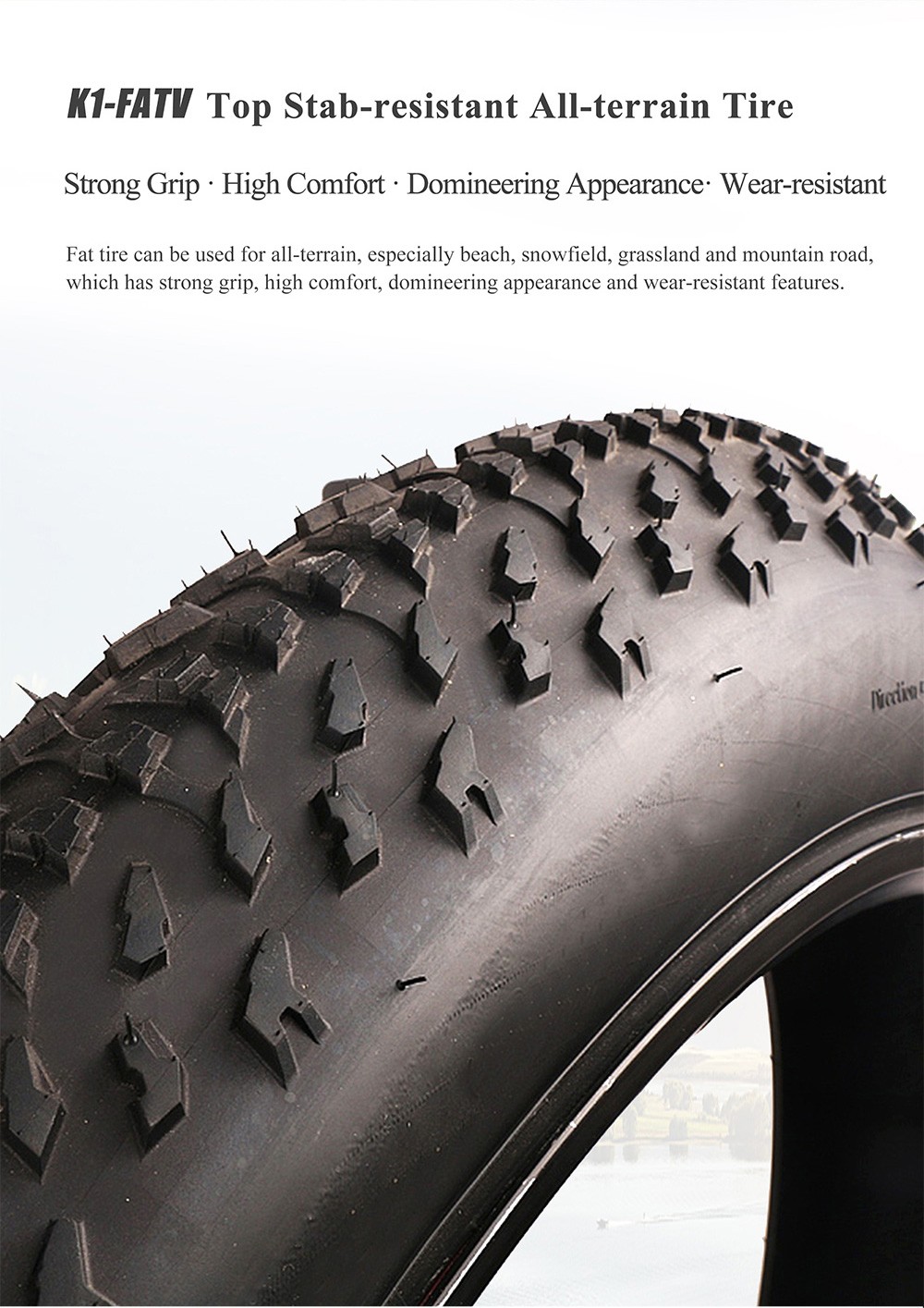 CMSBIKE K1 FATV All-terrain 19'' Fat Tire Electric Folding Bike Dual-drive 350W*2 Brushless Motors 48V 14Ah Battery-Green