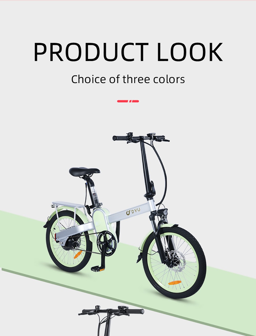 electric folding bike 20 inch