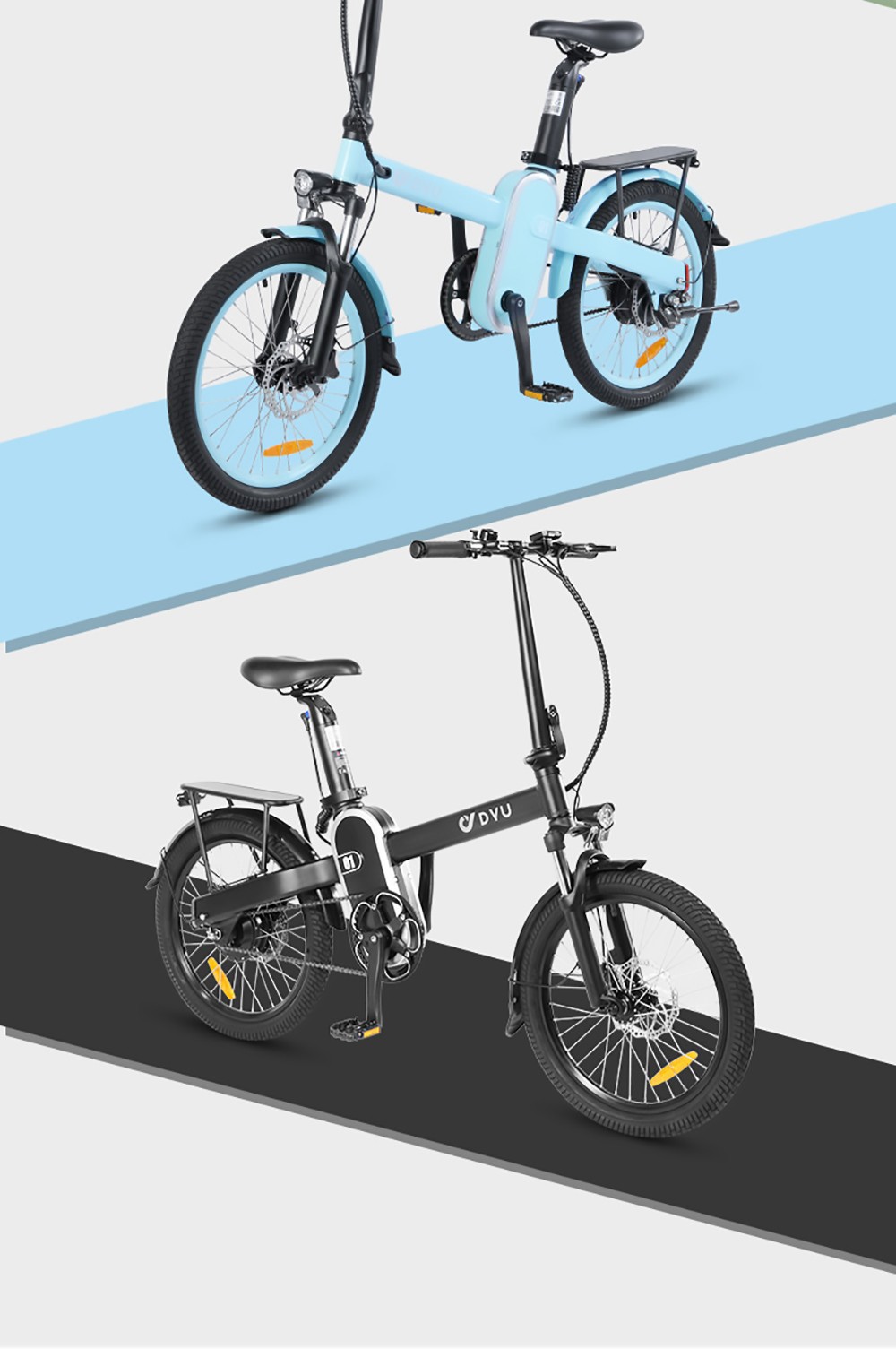 electric folding bike 20 inch