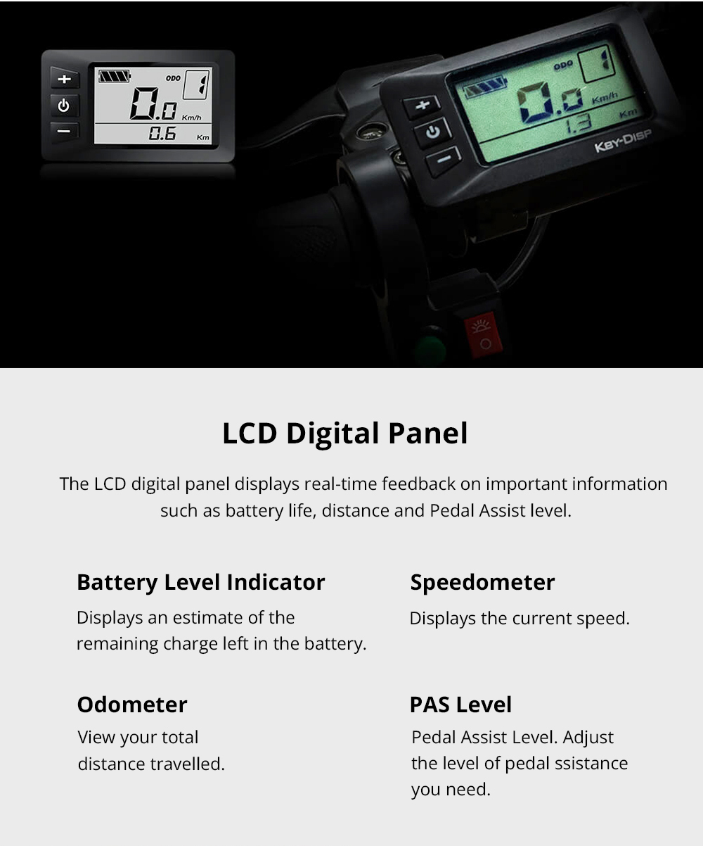 ESKUTE Wayfarer City E-bike Netuno Electric Bicycle 250W Rear-hub Motor 10Ah Battery For 65 Miles Range 17 ESKUTE Wayfarer City E-bike Netuno Electric Bicycle 250W Rear-hub Motor 10Ah Battery for 65 Miles Range