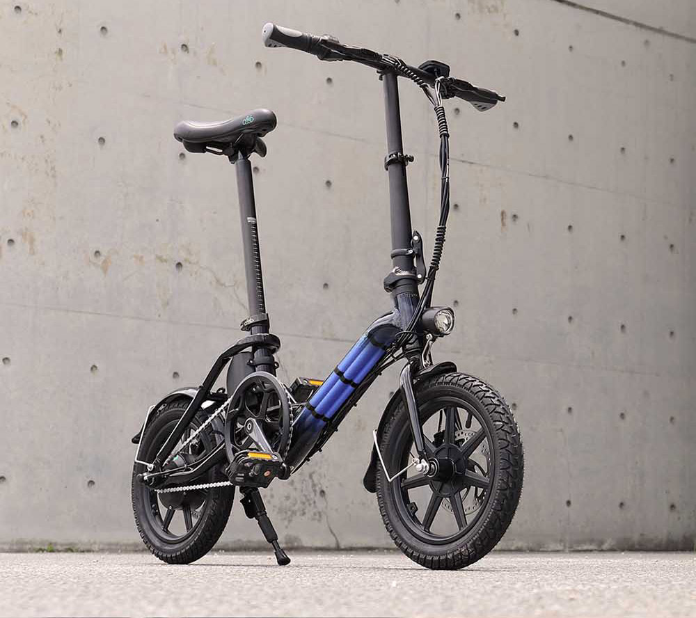 fiido d3 folding electric bike