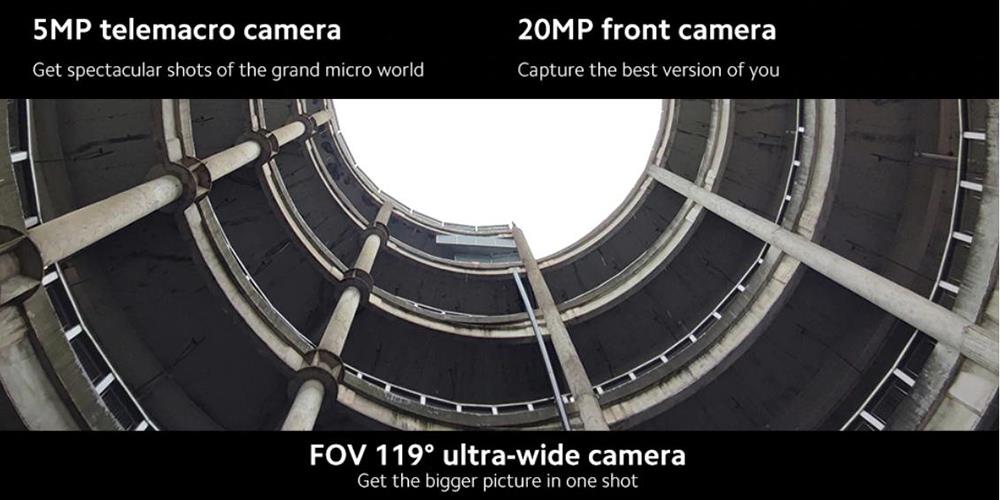 Global Version POCO F3 NFC 5G Smartphone with Haptic Feedback, Snapdragon 870 8-Core, 6G/128G, 6.67 inch HDR10 AMOLED Screen