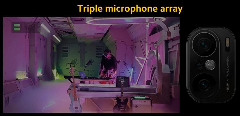 Global Version POCO F3 NFC 5G Smartphone with Haptic Feedback, Snapdragon 870 8-Core, 6G/128G, 6.67 inch HDR10 AMOLED Screen