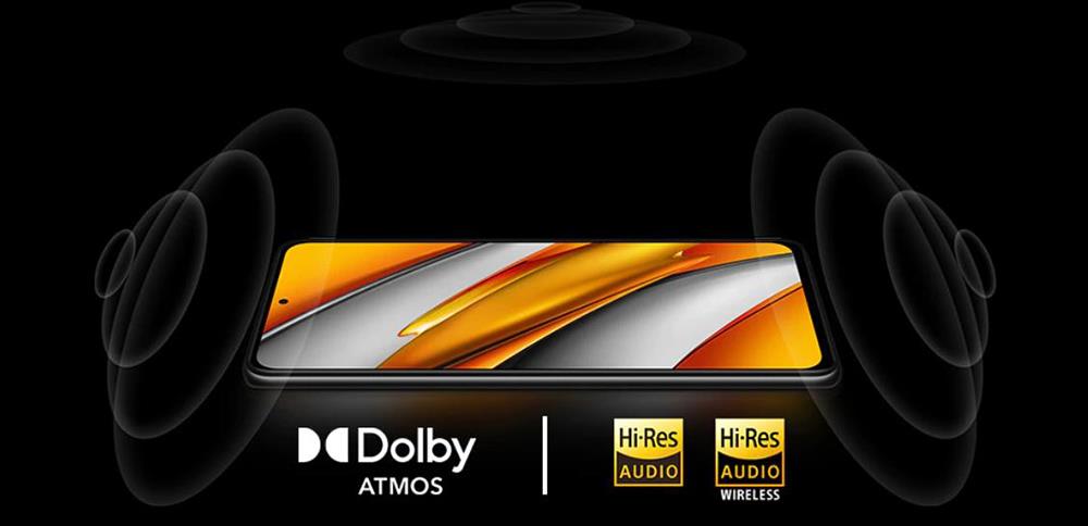 Global Version POCO F3 NFC 5G Smartphone with Haptic Feedback, Snapdragon 870 8-Core, 6G/128G, 6.67 inch HDR10 AMOLED Screen