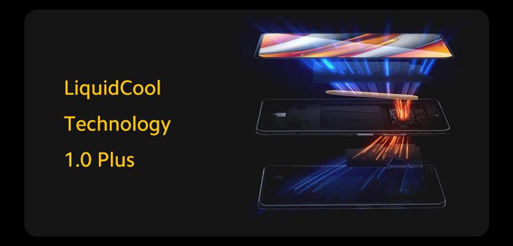 Global Version POCO F3 NFC 5G Smartphone with Haptic Feedback, Snapdragon 870 8-Core, 6G/128G, 6.67 inch HDR10 AMOLED Screen