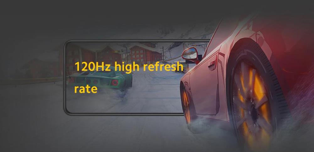 Global Version POCO F3 NFC 5G Smartphone with Haptic Feedback, Snapdragon 870 8-Core, 6G/128G, 6.67 inch HDR10 AMOLED Screen