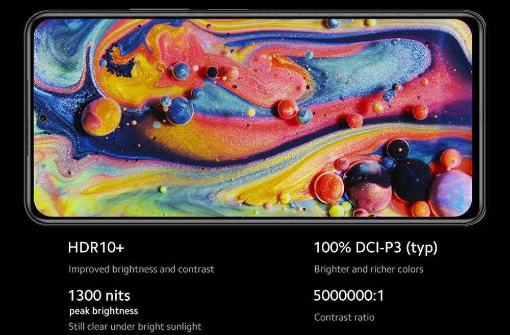 Global Version POCO F3 NFC 5G Smartphone with Haptic Feedback, Snapdragon 870 8-Core, 6G/128G, 6.67 inch HDR10 AMOLED Screen