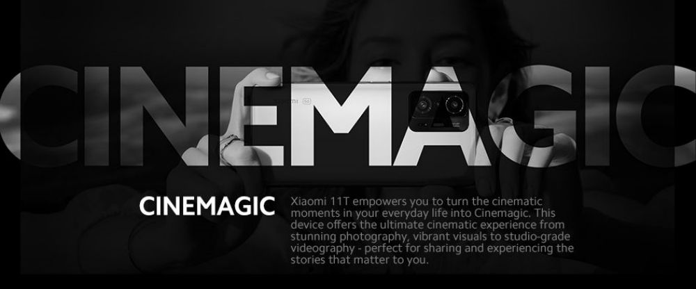 Global Version Xiaomi Mi 11T Cellphone 8GB 256GB Dimensity 1200-Ultra Octa Core 67W Charging 108MP Camera Celestial Blue