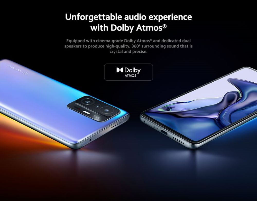 Global Version Xiaomi Mi 11T Cellphone 8GB 256GB Dimensity 1200-Ultra Octa Core 67W Charging 108MP Camera Celestial Blue