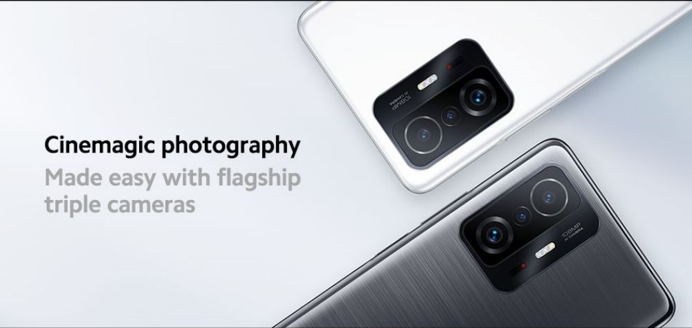 Global Version Xiaomi Mi 11T Cellphone 8GB 256GB Dimensity 1200-Ultra Octa Core 67W Charging 108MP Camera Celestial Blue