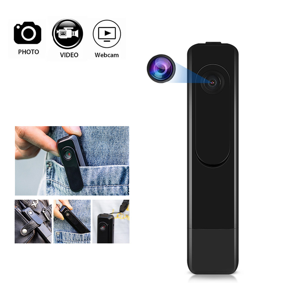 New Hidden Cameras Spy Pen Camera Hd 1080p Clip On Body Camera Mini