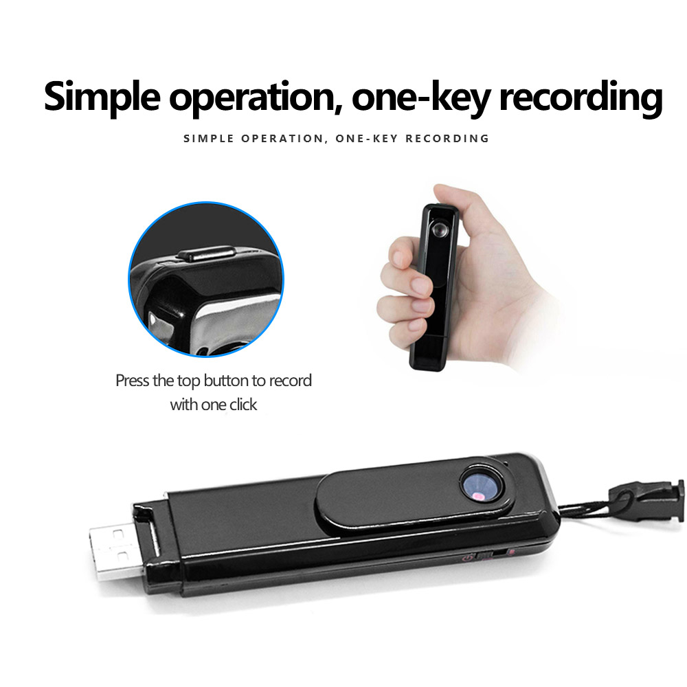 Hidden Cameras Spy Pen Camera, HD 1080P Clip On Body Camera, Mini Pocket Video and Audio Recorder