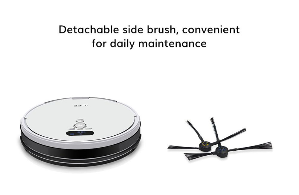 ILIFE V8 Plus Robot Vacuum Cleaner EU Plug