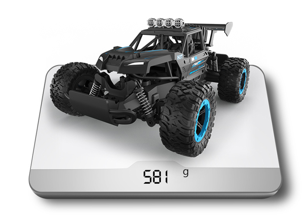 JJRC Q102 1/14 2.4G Racing RC Car 20km/h Max Speed 25 Mins Using Time RC Toy - Red