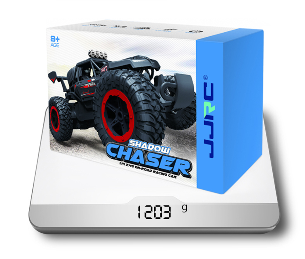 JJRC Q102 1/14 2.4G Racing RC Car 20km/h Max Speed 25 Mins Using Time RC Toy - Red