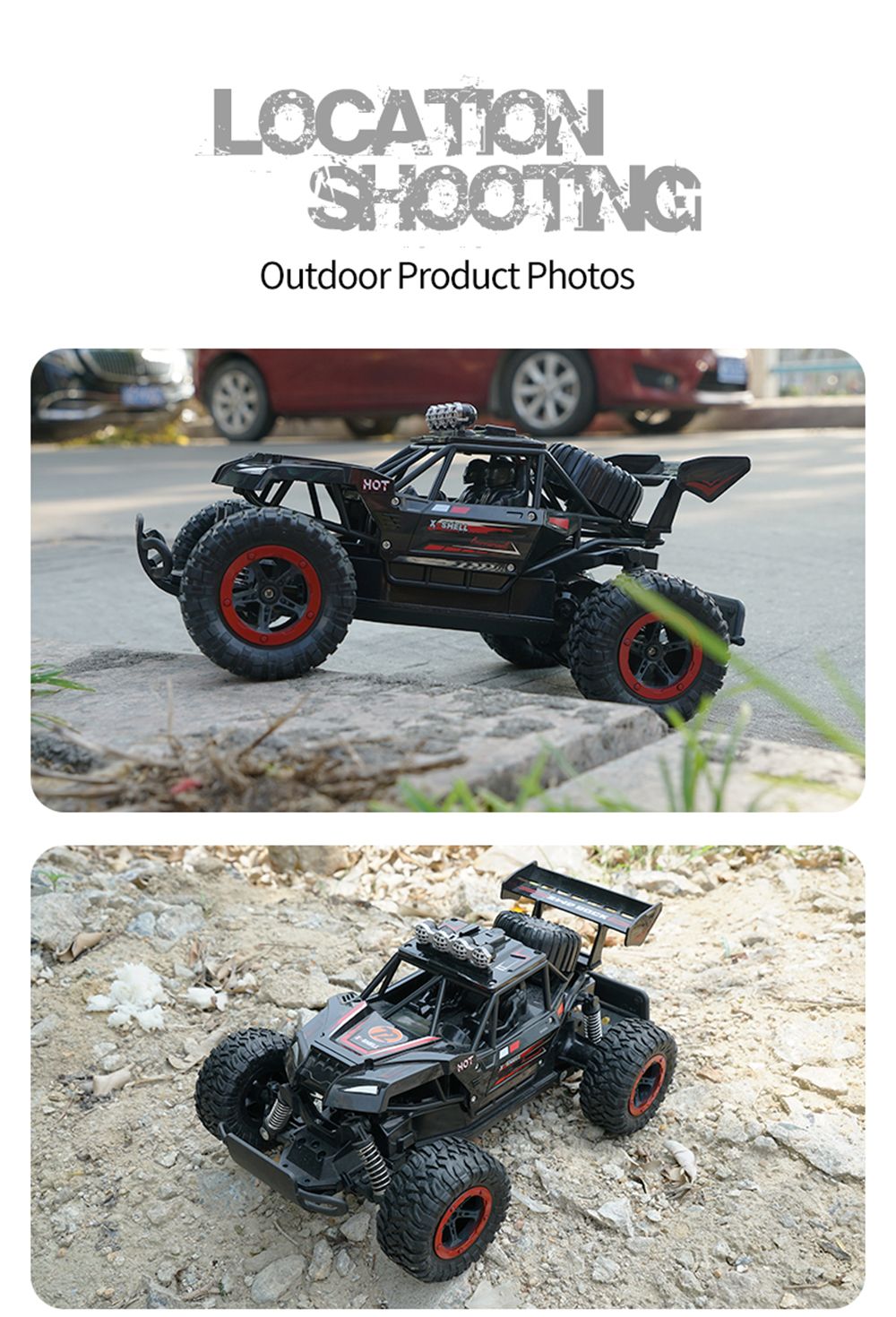 JJRC Q102 1/14 2.4G Racing RC Car 20km/h Max Speed 25 Mins Using Time RC Toy - Red